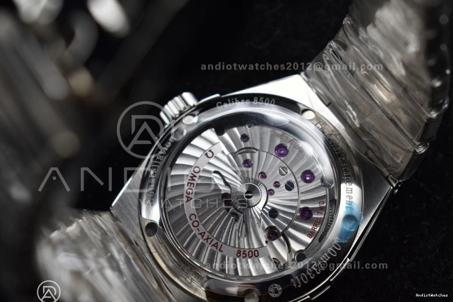 A Bracelet VSF Edition Constellation Best 539 Dial on White 1:1 39mm SS SS Sleek 0414